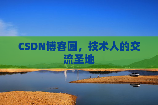 CSDN博客园，技术人的交流圣地